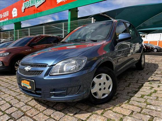 CHEVROLET CELTA 1.0 MPFI LT 8V FLEX 4P MANUAL